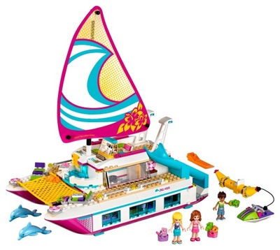 LEGO Friends 41317 Słoneczny katamaran