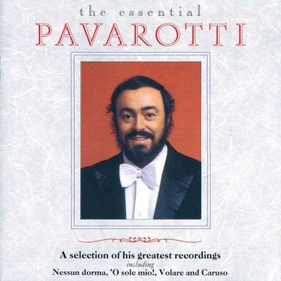 Płyta CD the essential Pavarotti na prezent