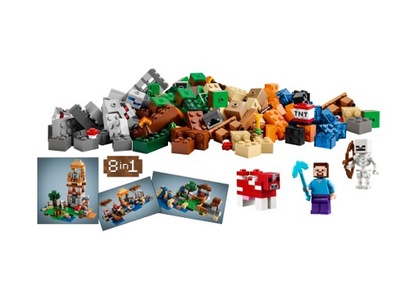 LEGO 21116 Kreatywny warsztat Minecraft