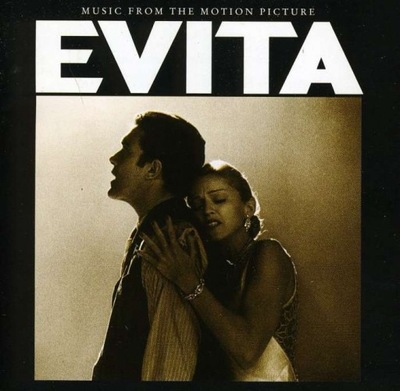 CD Evita (Music From The Motion Picture) Andrew Lloyd Webber w FOLII