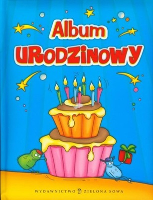 Album urodzinowy Małgorzata Czyżowska