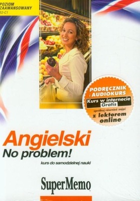 Angielski No problem MP3 B2-C1 zaawansowany