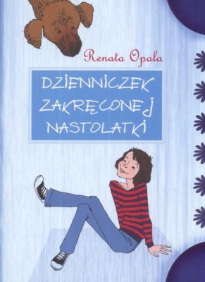 Dzienniczek zakręconej nastolatki Cz.1 Renata Opala(ślad po metce)JAK NOWA