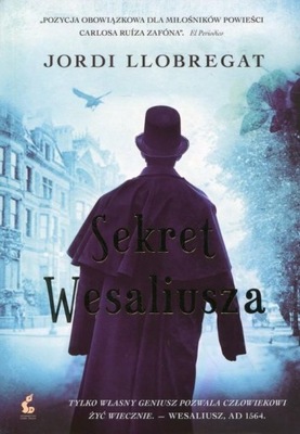 AUDIOBOOK Sekret Wesaliusza Jordi Llobregat