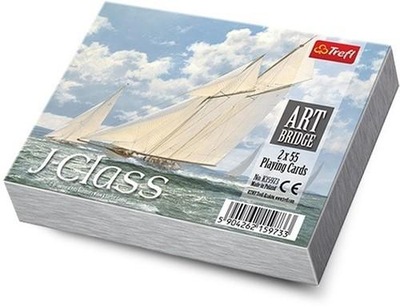 2xKARTY ART BRIDGE J-CLASS 2x 55 KART 2 TALIE TREFL