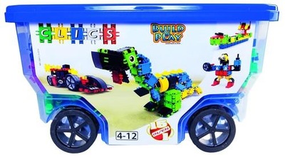 Zabawki Clicstoys Rollerbox 15 w 1 CB411
