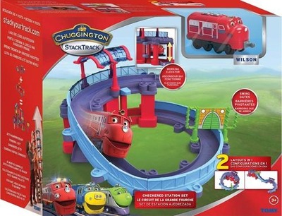 Tomy Stacyjkowo Stacja miejska zestaw LC54237 EU