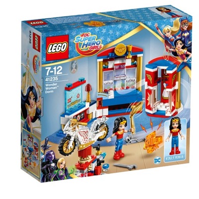 LEGO DC Super Hero Girls 41235 Super Hero Girls Pokój Wonder Woman NOWE