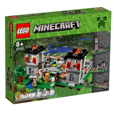 LEGO Minecraft 21127 Forteca