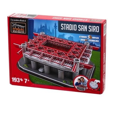 Trefl 39002 Puzzle 3D 193 Model stadionu Milan