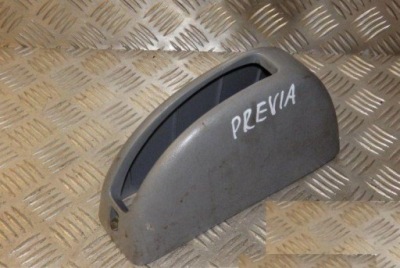 Toyota previa ii 00-06 захист гальма ручного фото №1