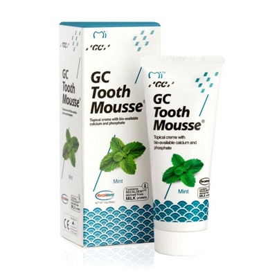 GC Tooth Mousse ochronna pasta 35ml - MIĘTA