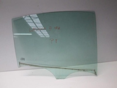 GLASS DOOR RIGHT REAR RENAULT LAGUNA III - milautoparts-fr.ukrlive.com