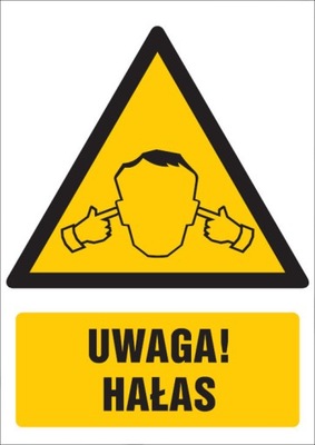 Uwaga! Hałas