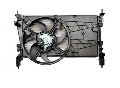 NEW CONDITION SET RADIATOR FAN CITROEN NEMO 08- - milautoparts-fr.ukrlive.com