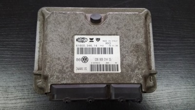 CONTROL UNIT ENGINE 036906014CG VW SEAT SKODA AUDI - milautoparts-fr.ukrlive.com