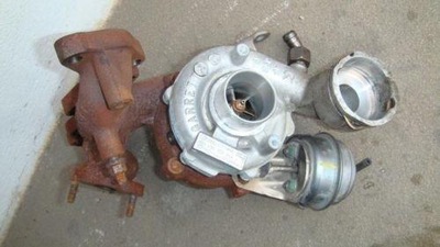 Bdb турбина vw caddy jetta eos 2.0 tdi 140km фото №1