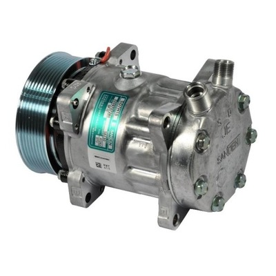 COMPRESSOR SD7H15 SANDEN VALMET VALTRA ORIGINAL - milautoparts-fr.ukrlive.com