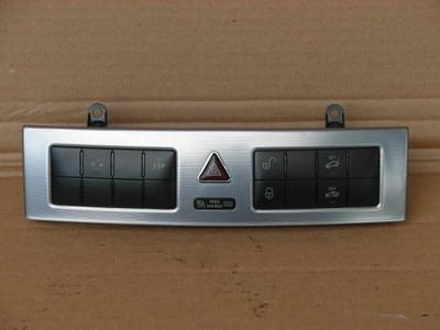 MERCEDES W203 W209 PANEL CONSOLES SWITCHES ALARM ESP 2038700151 - milautoparts.fr