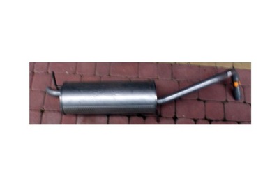 SILENCER REAR END SKODA FABIA 1.2 12V HTB SEDAN - milautoparts-fr.ukrlive.com