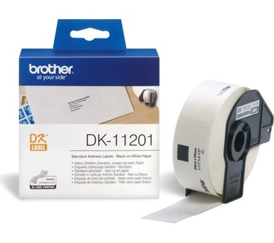 BROTHER DK11201 400 szt/rolkę 29mm x 90mm DK 11201