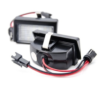 LED PLATES REJESTRACYJNEJ MERCEDES ML W164 - milautoparts-fr.ukrlive.com