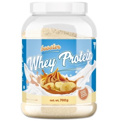 TREC BOOSTER WHEY PROTEIN 700g PEANUT BUTTER BANAN
