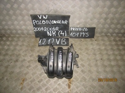 COLLECTEUR D'ENTRÉE VW POLO 1.2 B 01-04R - milautoparts-fr.ukrlive.com