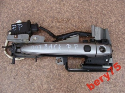 Subaru outback 10r 2,0d ручка с датчиком перед фото №1