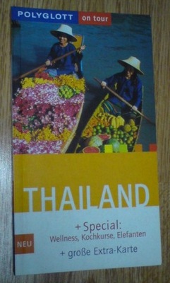 TAJLANDIA THAILAND przewodnik - Scholz 2002 r. jęz. niem.