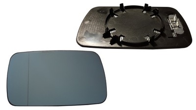 COUSSINET MIROIRS GAUCHE = DROITE RECHAUFFE POUR BMW 3 E46 1998-2005 - milautoparts.fr