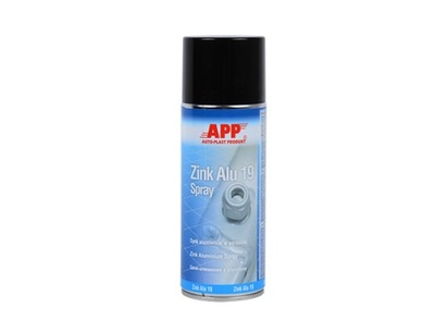 APP ZINK ALUMINIUM 19 CYNK ALUMINIUM EN AEROZOLU 400 ML - milautoparts-fr.ukrlive.com