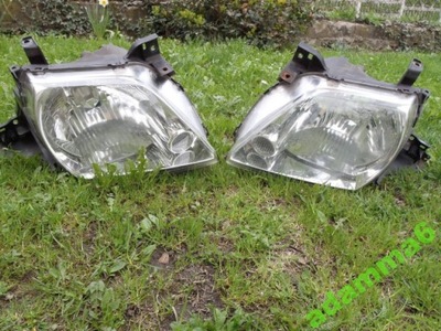 Лампа mazda mpv права ліва лампа mpv передня фото №1