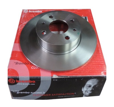 DISQUE DE FREIN FIAT STILO BRAVO ARRIÈRE BREMBO - milautoparts-fr.ukrlive.com