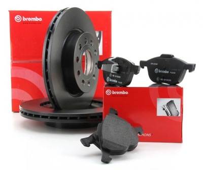 DISCS PADS BREMBO FRONT MERCEDES C W203 288MM - milautoparts-fr.ukrlive.com