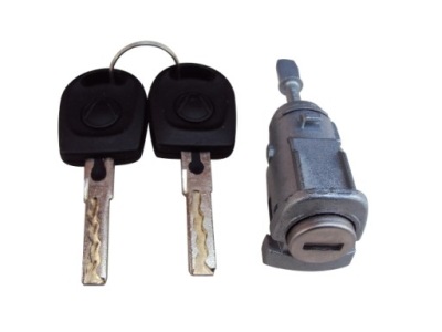 Nowa права вкладка замок двері skoda octavia 1 i фото №1