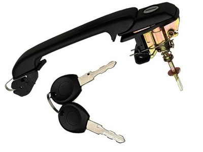 Ручка зовнішня двері seat alhambra sharan polo фото №1