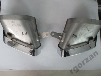 AUDI A6 A7 END EXHAUSTION CHROME LEFT 4G0253825T - milautoparts-fr.ukrlive.com