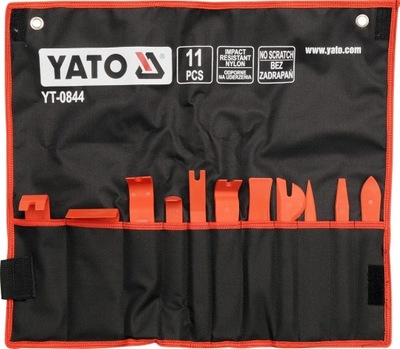 Zestaw ściągaczy do tapicerki 11szt YATO YT-0844