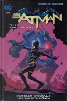 Batman 8 Waga superciężka - Scott Snyder,