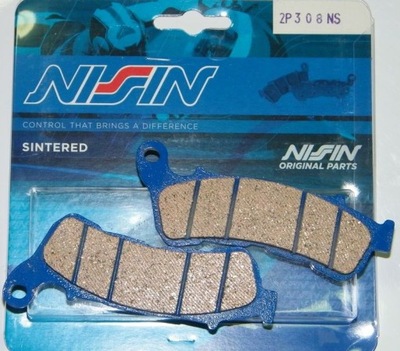 PADS NISSIN HONDA XL 700 TRANSALP 08- FRONT - milautoparts-fr.ukrlive.com