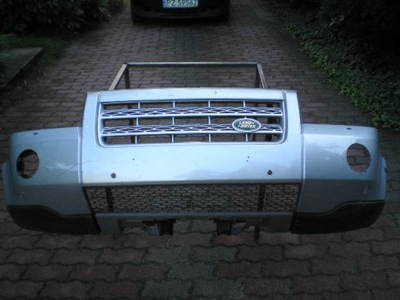 Бампер перед передний land rover freelander 08 10 фото №1