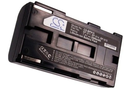 Akumulator Bateria CANON BP-915 BP-975G BP-970G