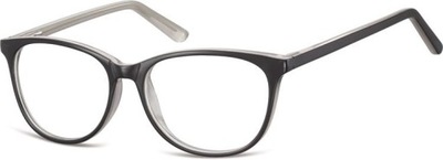 ZERÓWKI okulary OPRAWKI Damskie Korekcyjne Owalne marki SUNOPTIC + GRATISY
