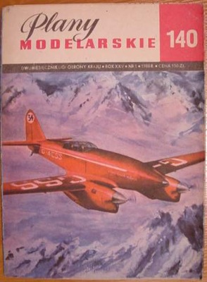 PM nr 140 DE HAVILLAND-88 "COMET"