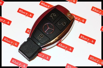 KLUCZYK MERCEDES CLS C219 2004-2010 KODOWANIE AMG