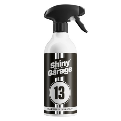 Shiny Garage Scan Inspection Spray ODTŁUSZCZA!