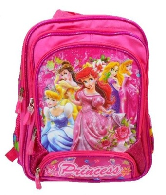 Plecak plecaczek dla przedszkolaka Księżniczki