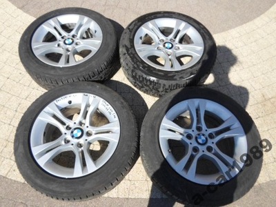 DISQUES D'ALLIAGE LEGER 16' AVEC PAR PNEUS HIVER BMW 3 E90 91 205/55/16 - milautoparts-fr.ukrlive.com