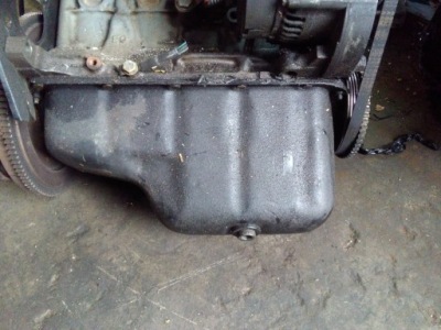 Поддон масляная fiat punto i 1.2 бензин запчасти фото №1